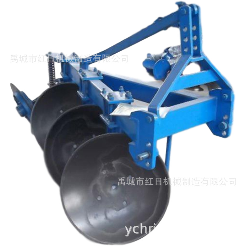 圆盘犁3片轻型圆盘犁 拖拉机配圆盘犁农用耕整机械圆盘犁