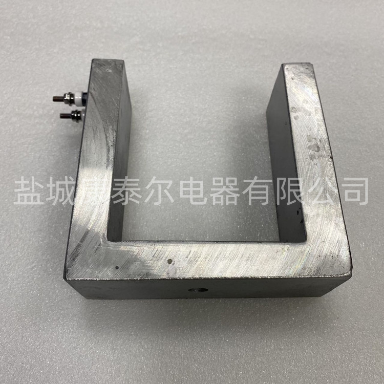 方型铸铝调温发热板 模具发热铸铝加热板 开孔铸铝电加热器