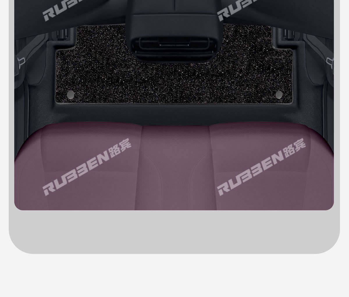 Suitable for the 2026 New Xiaomi Su7 Original Car Color Tpe Floor Mats, Special Car-Specific Full Starry Double-Layer Floor Mats