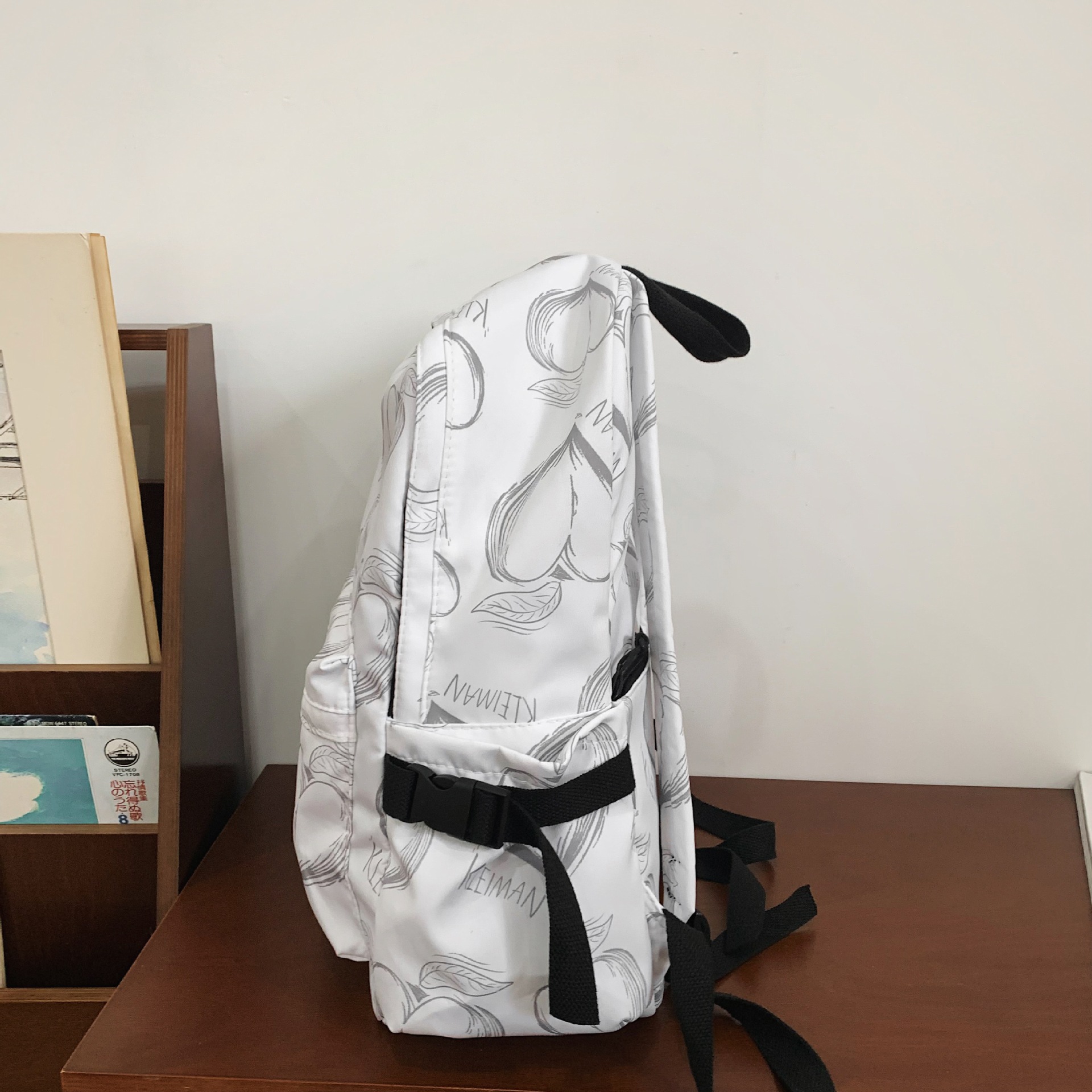 Fábrica al por mayor 2024 nueva mochila escolar de gran capacidad para estudiantes de secundaria, mochila simple y versátil, mochila de viaje de cercanías