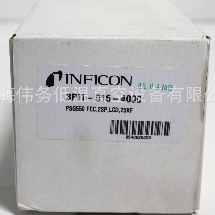 Inficon 3PI1-016-4000 Pirani Standard Gauge