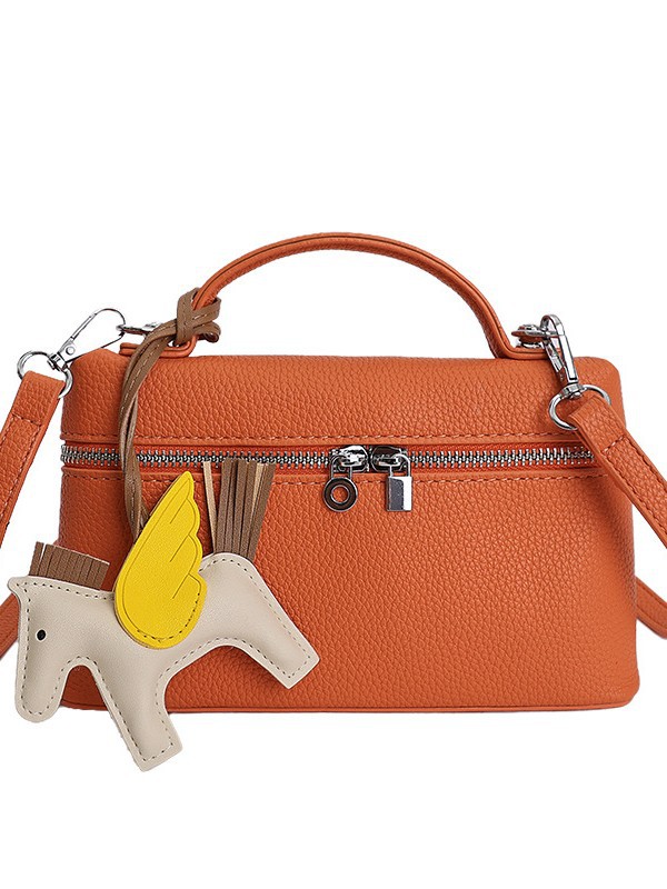 Bolso de mano de alta calidad coreano para mujeres 2026 nuevo nicho de bolso de caja de lujo ligero casual simple hombro bolso de mujer