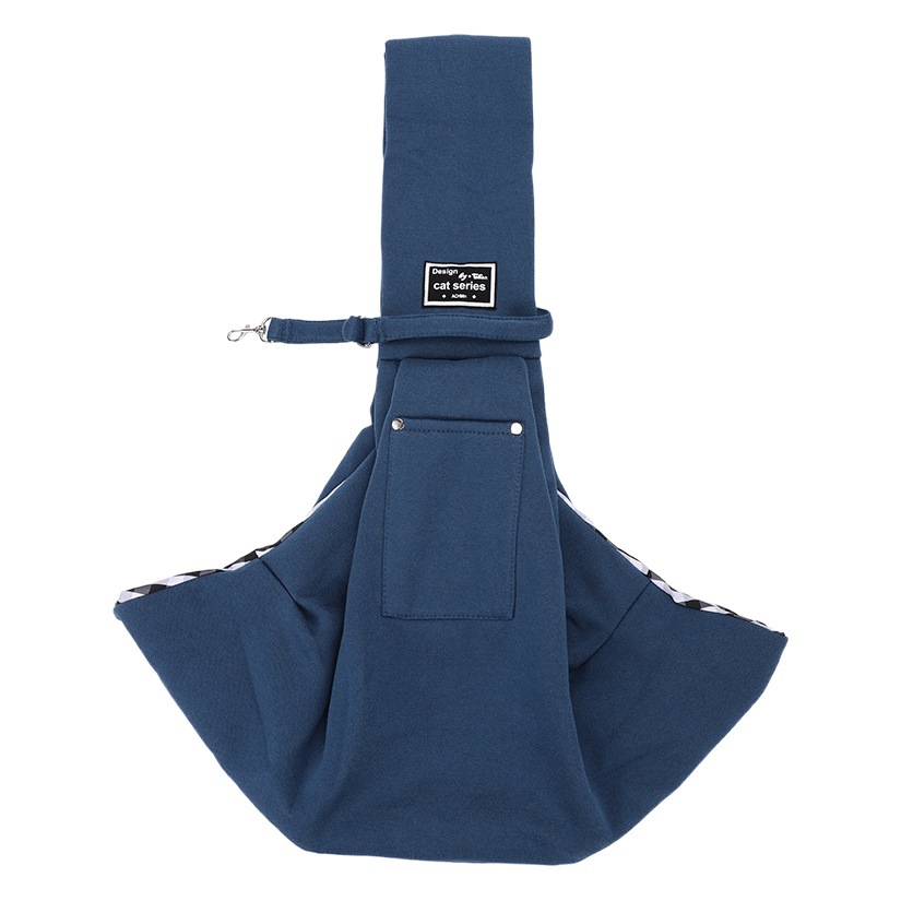 Fábrica al por mayor mochila para mascotas color sólido hombro crossbody bolsa para mascotas mascota bolsa gato bolsa perro bolsa