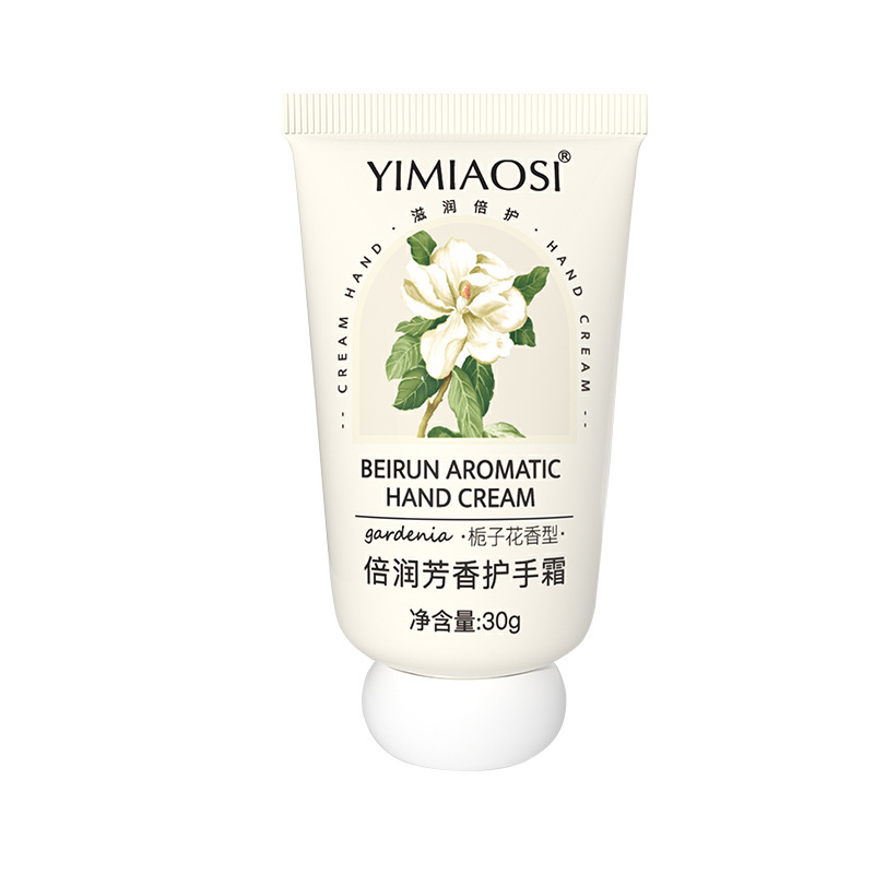 秋と冬 YIMIAOSI フルーツフラワーハンドクリーム 30 グラムダブル保湿フレグランスハンドクリームカモミールポータブル保湿|undefined