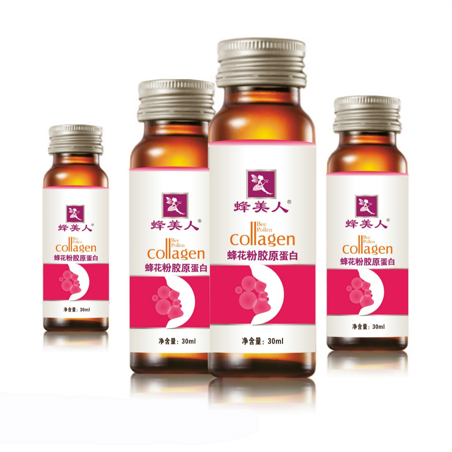 蜂花粉胶原蛋白口服液美容养颜|ms