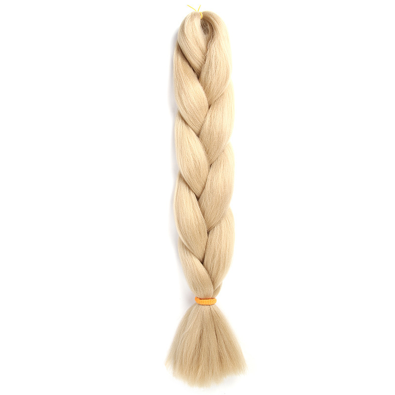 Trenzas Africanas de Cabello Sintético de Fibra de Alta Temperatura