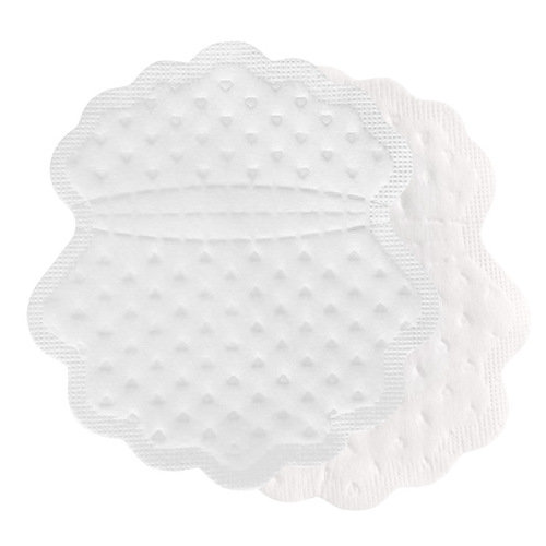 Petal-shaped sweat-absorbent patch, cool and non-sticky collar patch, armpit sweat-absorbent ultra-thin multi-functional coat and hat patch