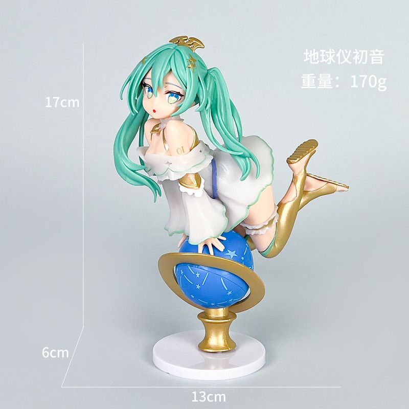 初音未来手办动漫水冰月美少女蕾姆花嫁穹妹二次元公仔模型摆件批|undefined