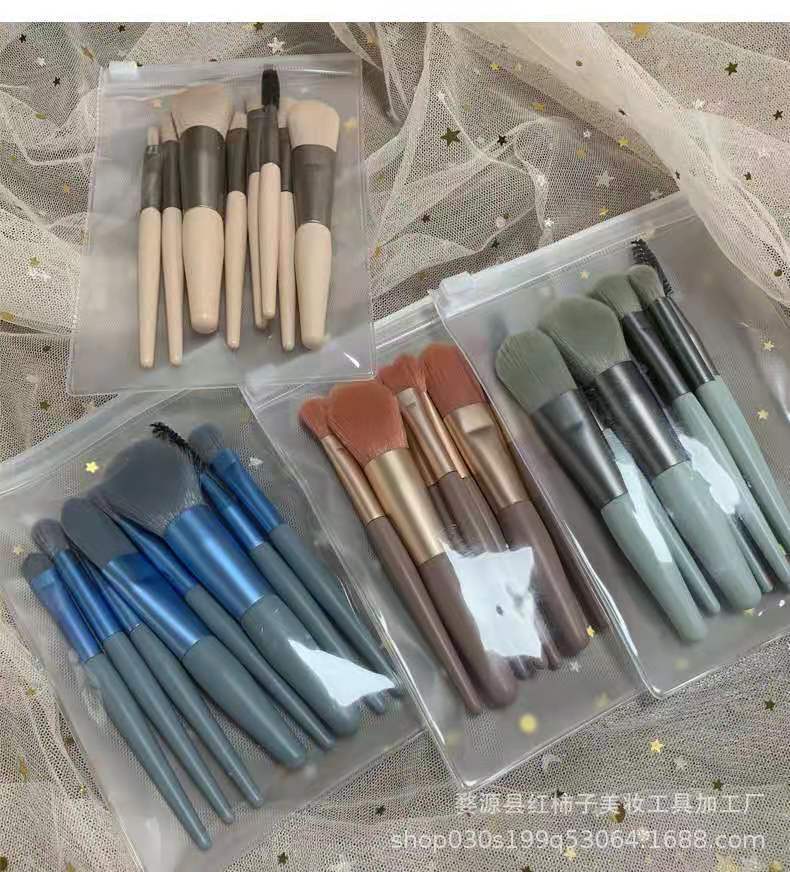 New 8 mini makeup brushes, makeup brush...