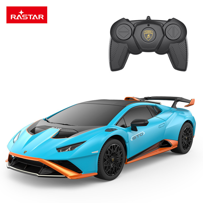 RASTAR star Lanbo STO electric remote control toy car children's car model simulation model cool running racing car collection