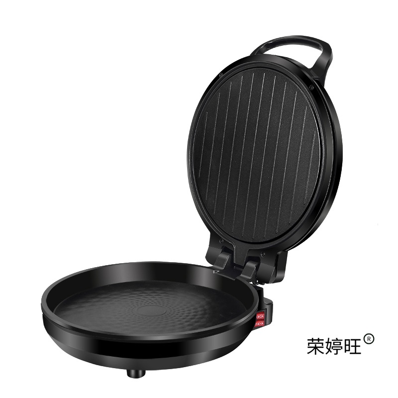 Electric Pancake Pan Household Double-Sided Heating Deepened Pancake Pan Chestnut Machine Multi-Functional All-In-One Pancake Pancake Machine 4