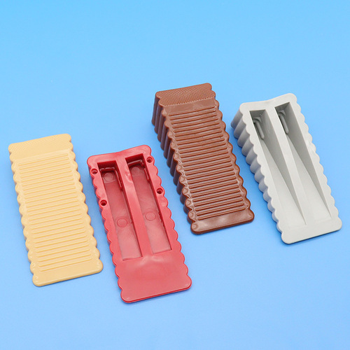 加厚加高门塞阻门器透明挡门门楔子安全门卡门阻防风门档橡胶门顶