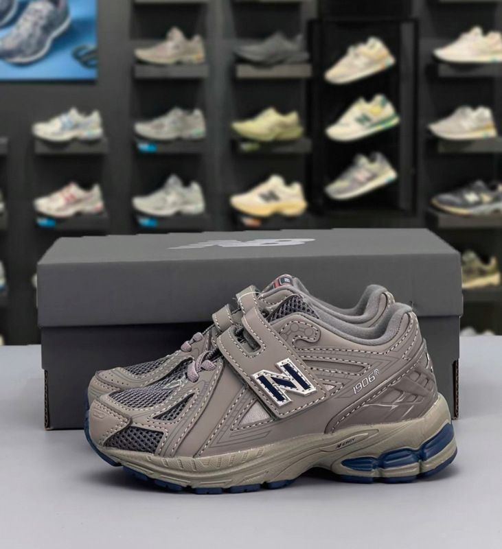 NB1906R子供靴カジュアル男の子女の子スニーカーメッシュ大きい子供マジックステッカー滑り止め|undefined