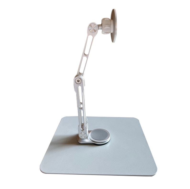 Nuevo monitor portátil Vesa tableta plegable metal 360 soporte giratorio soporte de teléfono celular succión magnética1