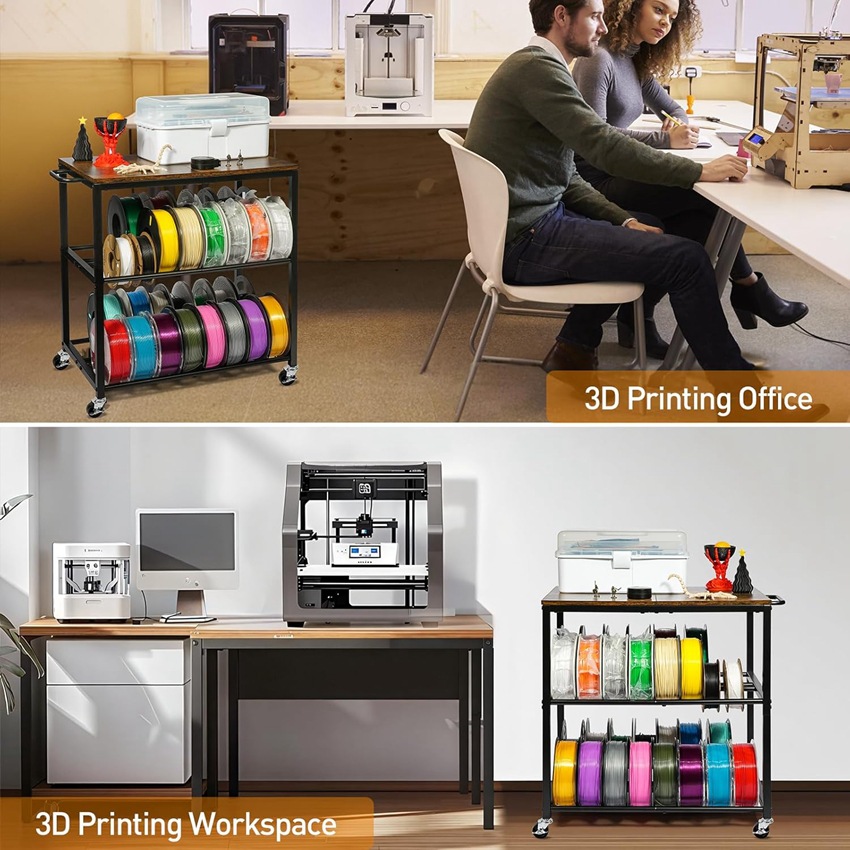 Printer, storage system, heavy tubing, 3D 4