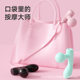 New waist back fascia gun double massager silent massager soothing fatigue massage artifact