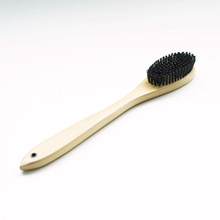 38cm�L����ˢ��ˢ ��ɫ����pp������ľ��̖���mˢ