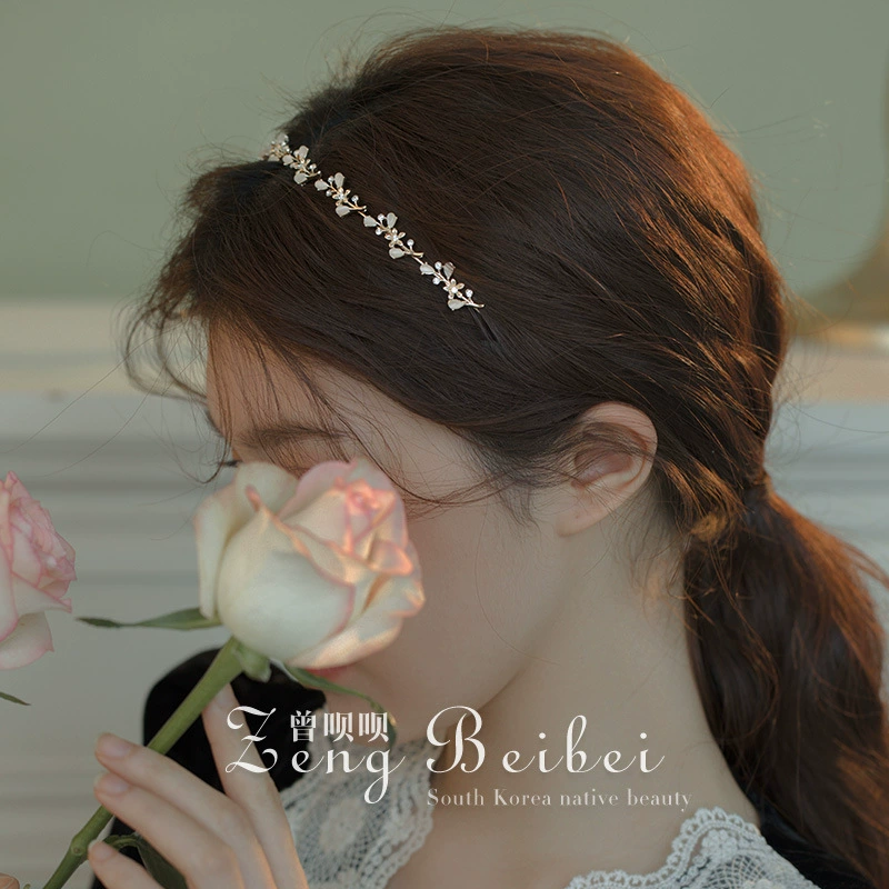 Headband, universal retro hairpins to go out, internet celebrity