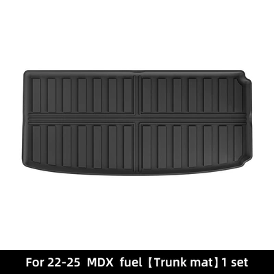 Suitable for 22-25 Acura Modelə uyğun ayaqaltı - 22-25-acura-mdx-trunk-mat-fuelseven-seats