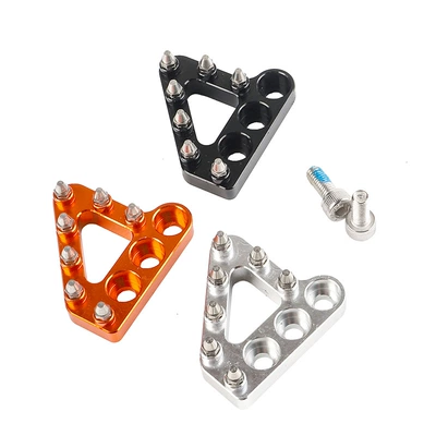 125 250 300 450 525: Motorcycle pedals