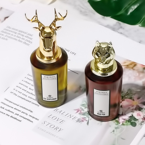 Di Xianger animal head fox elk animal perfume student Lord George's tragic rose long-lasting eau de toilette