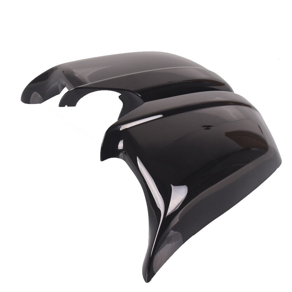 Suitable for 10-13 Bmw 5 Series F10F18 Horn Reversing Mirror Housing Carbon Pattern Bright Black Model 51167216369