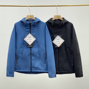 D Special Family Same Style! Autumn and Winter Charge Clothes Men's Soft Shell Outdoor Mountaineering Clothing Windproof Water-splashing fleece-lined Warm Jacket