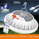 Cross-border hot sale LED night market light solar charging UFO light with emergency charging treasure mobile solar light