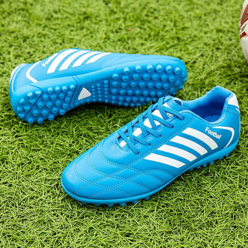 Zapatos de fútbol profesionales de clavos adultos TF niños chicos chicos