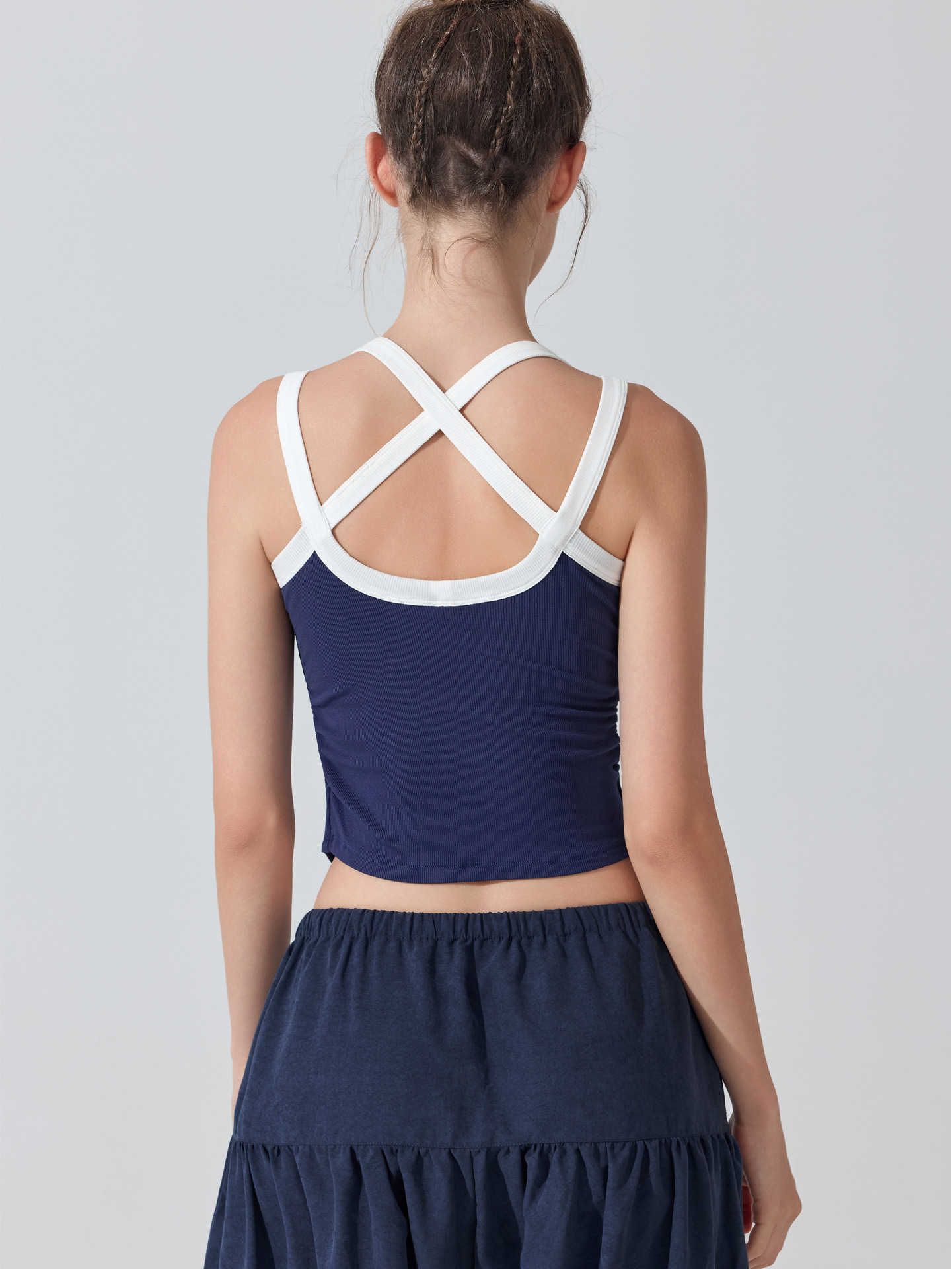 Bodybuilding back chaleco deportivo tight hanger cross sexy sujetador desmontable delgado running chaqueta de yoga