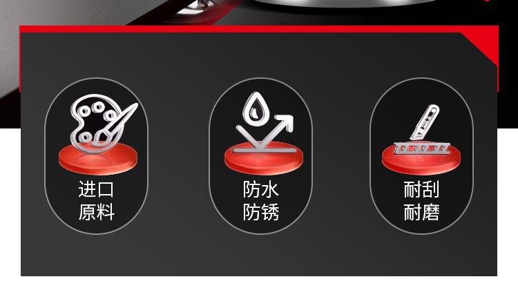 Car Self-Painting Black Repair Car Paint Scratch Repair Artifact Black Car Special Spray Paint Large Bottle Metal Anti-Rust