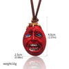 Pendant, mask, necklace, keychain, suitable for import