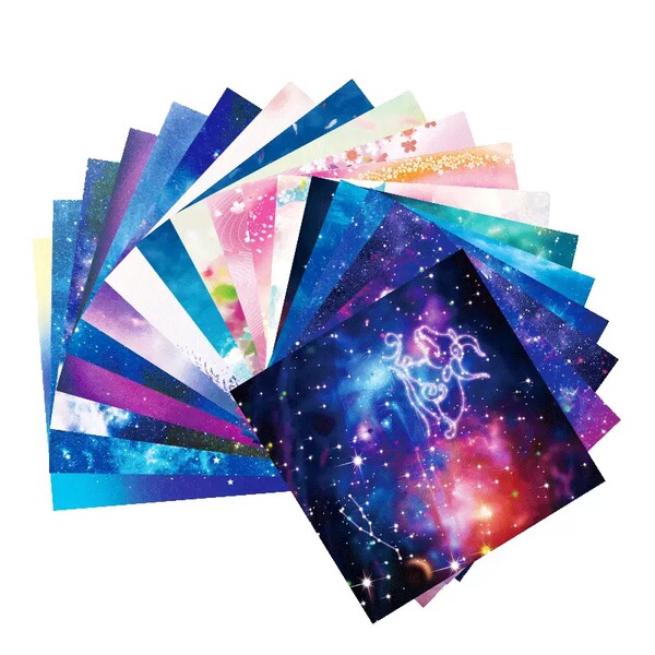 Double-sided starry sky