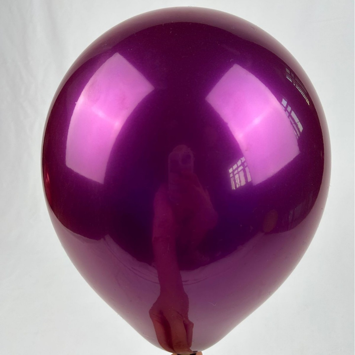 Globo de boda personalizado doble decoración de boda rojo granada artículos de boda globo de boda mayorista