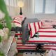 Fashionable black cat [100% skin-friendly cotton]_230*260cm bed cover + two pillowcases