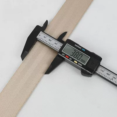 Trailer rope/net/strap — binding belt wear-resistant AliExpress heat - 10m-khaki-38cm-wide-2-tons