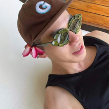 �����22�¿�ŷ��ins��������ī�� ��Ů��������̫���۾�LW40088U