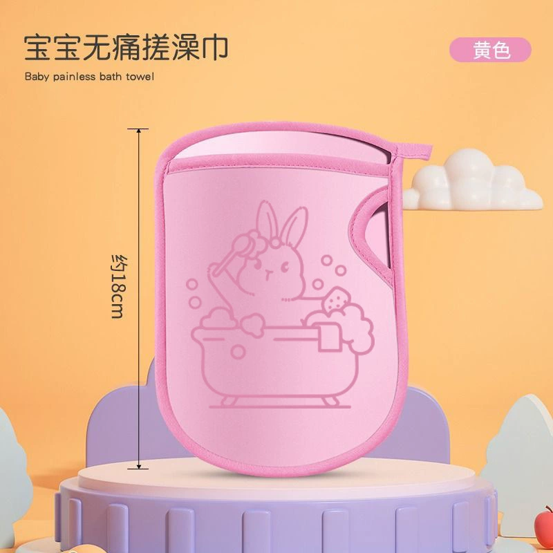 Губка для ванны и банное полотенце для домашнего использования, отшелушивающая перчатка для детей и женщин, безболезненное отшелушивание для младенцев и младенцев, чистка спины.