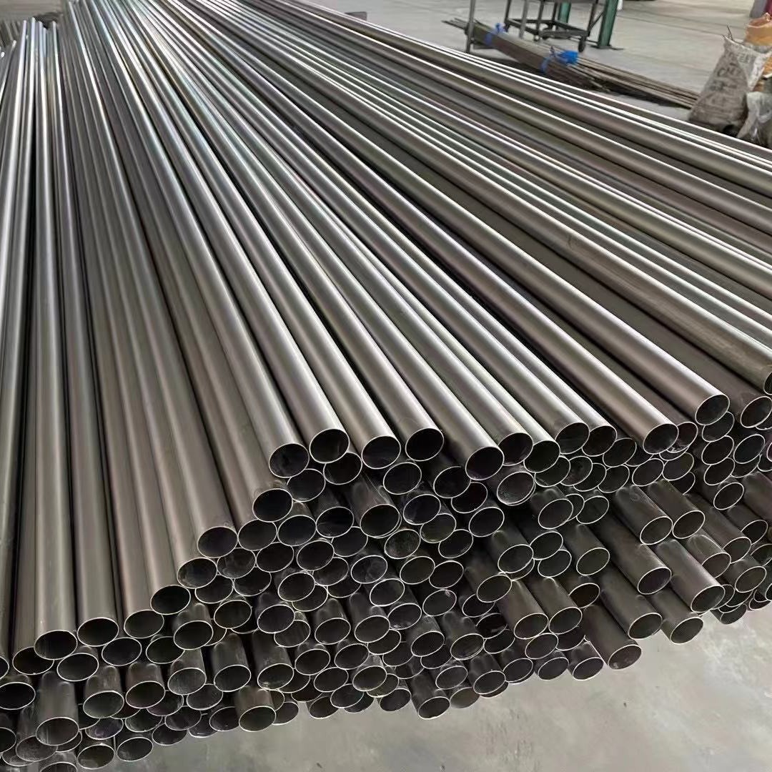 TA2钛管，常做尺寸38.1，44.45，50.8，63.5mm薄壁管