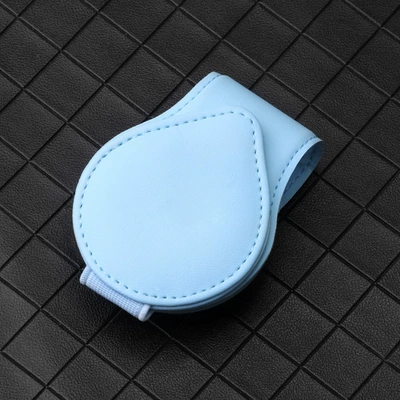glasses clip car glasses | Car Glasses Clip/Bill Clip - light-blue