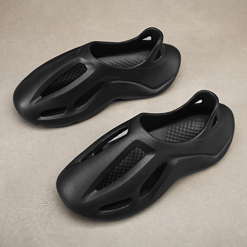 Coconut Hole Shoes 2025, sandalias de verano para hombres y mujeres, zapatos de viaje para parejas, zapatos de playa con suela gruesa y suave