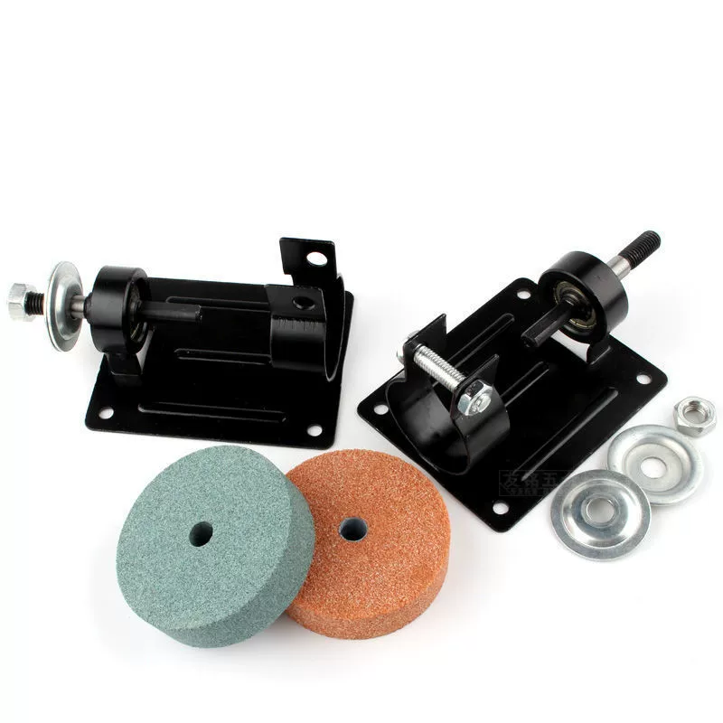 Ручная дрель превращается в шлифовальную турбину