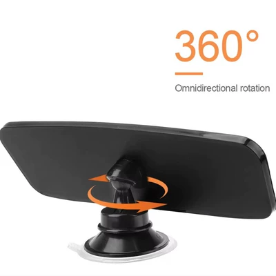 Car Interior Rearview Mirror Auxiliary: Large field of view rear view auxiliary mirror
