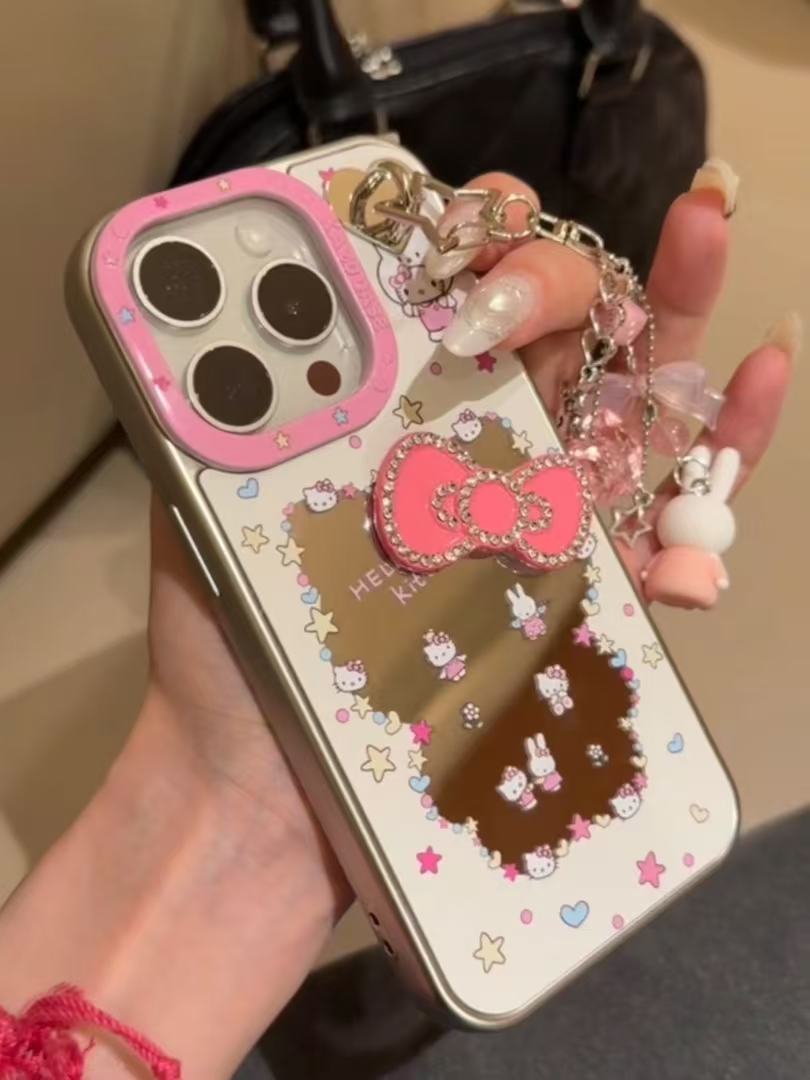 Colgante arco espejo pantalla completa conejo-galvanoplastia msm