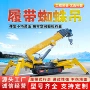 履带式无线起重遥控吊机