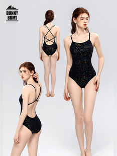 One-piece triangle swimsuit women's 2025 new racing professional training swimming pool special high-quality hot spring swimsuit