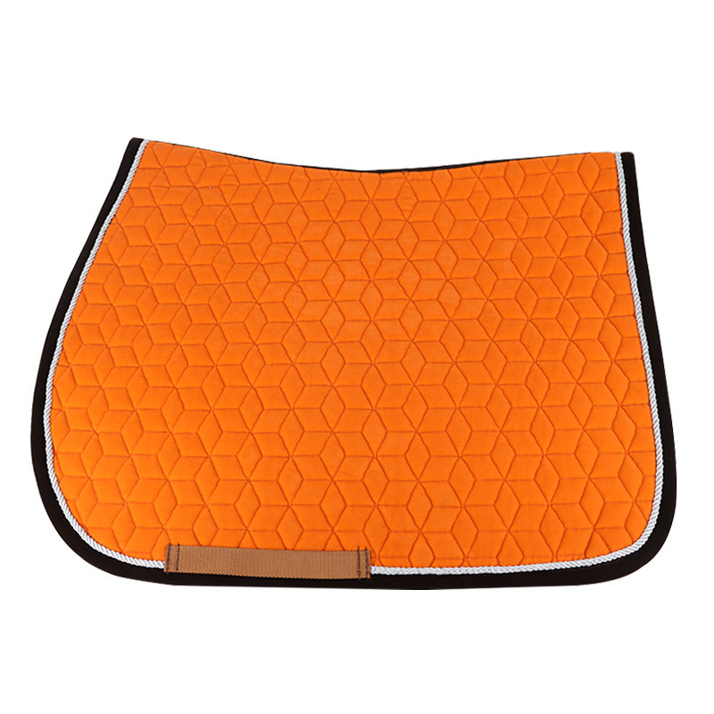 Aliexpress Cross-Border Wholesale Anti-Wear Breathable Sweat-Absorbent Saddle for Horse Riding Saddle Pad Equestrian Professional Supplies Horse Gear Aliexpress Cross-Border Wholesale Anti-Wear Breathable Sweat-Absorbent Saddle for Horse Riding Saddle Pad Equestrian Professional Supplies Horse Gear