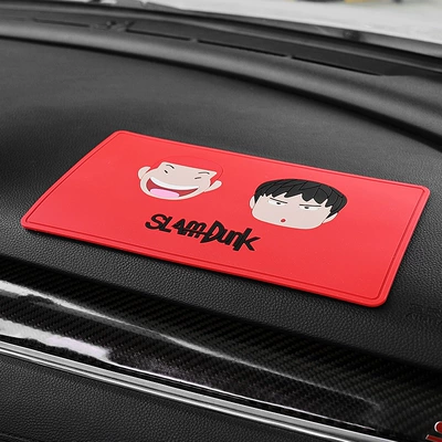 Anti-slip mat Pad Small Car Center Console Decorative - slam-dunk-cartoon-no-10