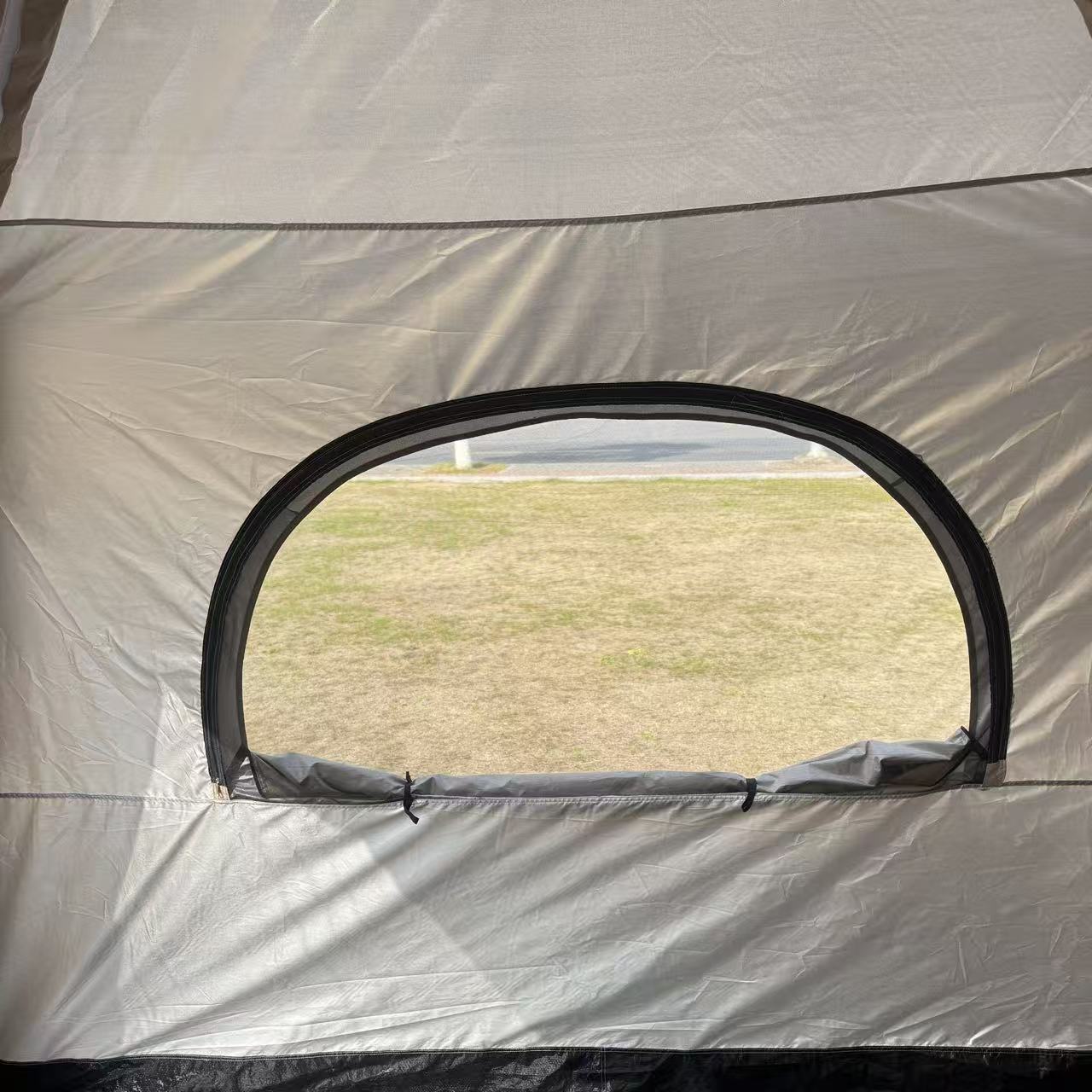 Inflatable Car Rear Tent for Self-Driving Camping, Rear Extension Tent for Overnight Use, Rainproof Suv Car-Mounted Expansion Tent