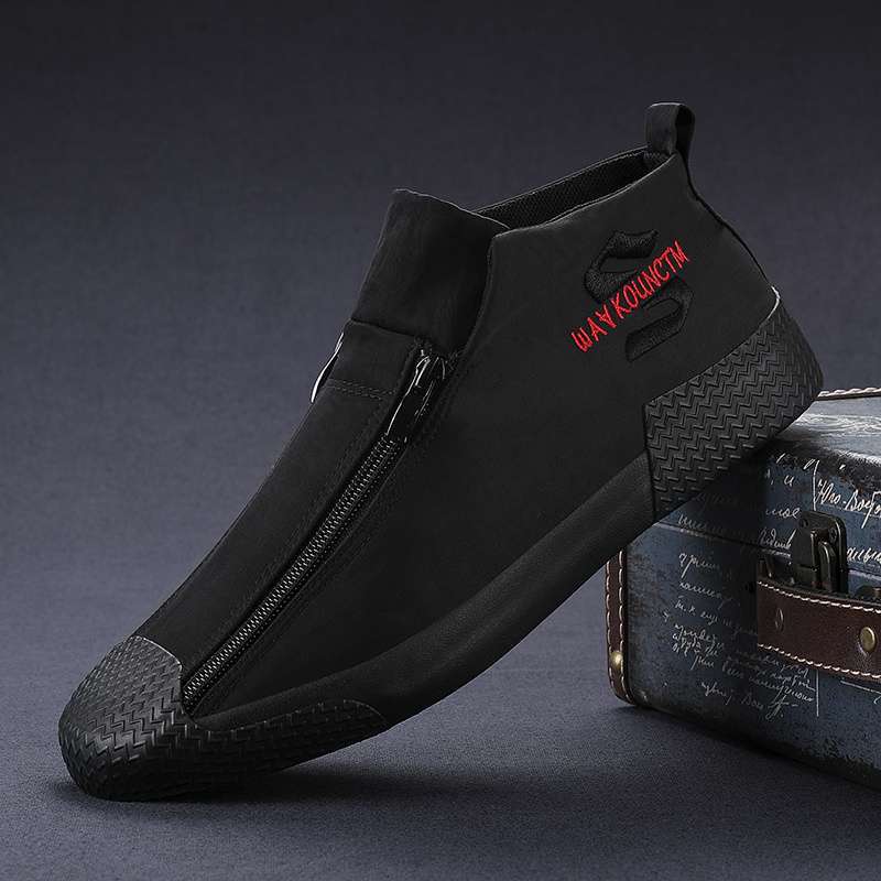 9826 올블랙[싱글 슈즈]